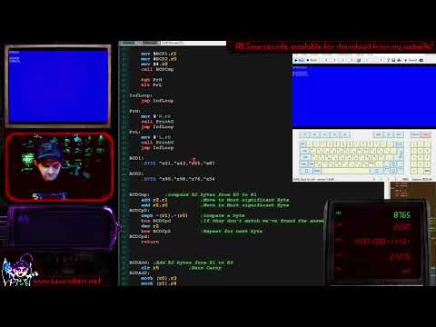 PDP11 Lesson M2 - Binary coded decimal