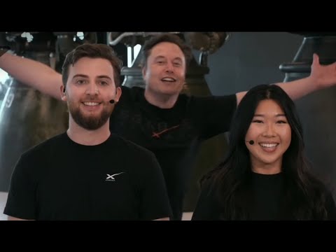 Elon Musk makes surprise appearance at SpaceX Starship launch event