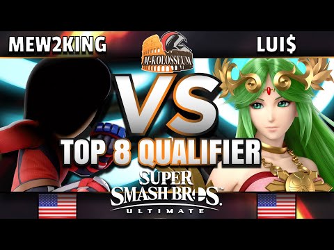 M-Koloseum 2 - Mew2King (Game & Watch/Mii Bralwer) vs Lui$ (Palutena) - Top 8 Qualifier