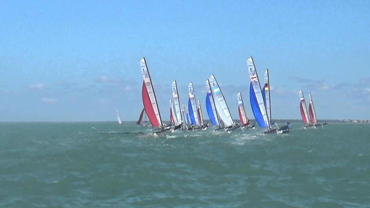 2016 Nacra17 Worlds Clearwater - Friday 12 February 2016