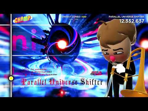 Camellia - Parallel Universe Shifter (Trombone Champ Custom Chart preview)