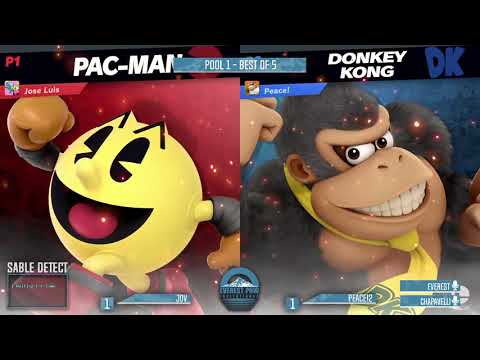 Everest PNW Invitational - Pool 1 - JDV (PAC-MAN) vs Peace!2 (DK)