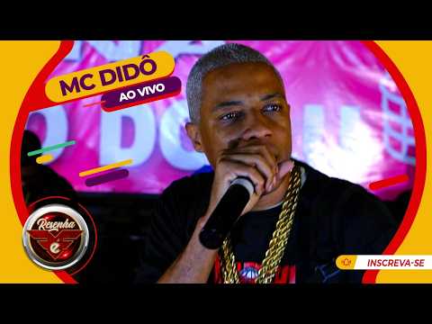 MC Didô - Ao vivo em uma apresentação impecável na Resenha Firma é Forte