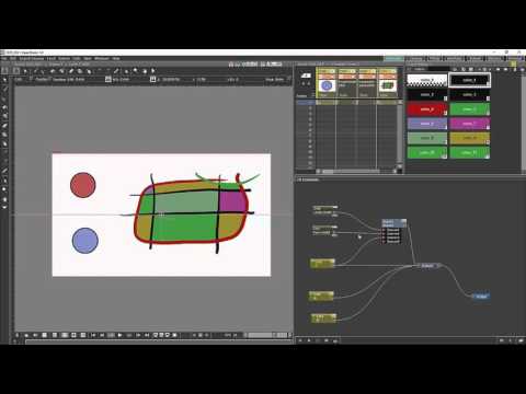 Opentoonz Tutorial 9 Effects Nodes