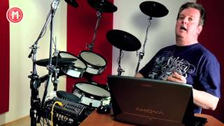 Video thumbnail for XLN Audio Reel Machines – ADpak für Addictive Drums im Test by musikmachen.de