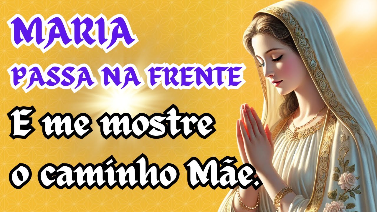 🌟Mary, Go Ahead and Open My Paths – A Powerful Prayer to Transform Your Life