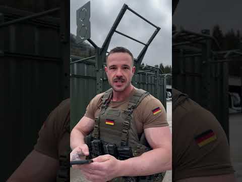 Police vs. Bundeswehr Pull-up Challenge #bundeswehr #police #soldiers #fitness #motivation