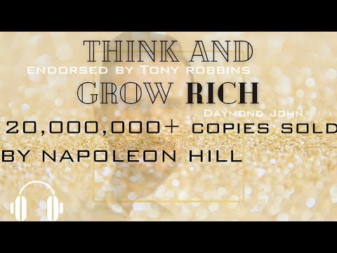 Napoleon Hill Think and Grow Rich Audiobook: a formula for anyone (something else!)