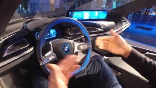 BMW i Vision Future Interaction Concept - CES 2016
