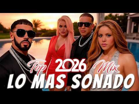 Shakira, Karol G, Feid, Luis Fonsi, Sebastian Yatra, Nacho, Daddy Yankee, Maluma | Pop Latino 2026