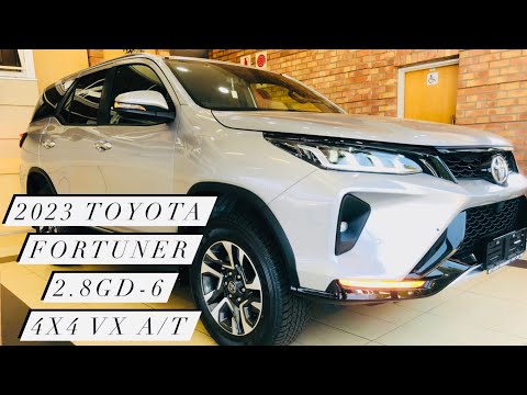 2023 Toyota Fortuner 2.8GD-6 4x4 VX A/T Review Exterior | Interior | Safety | Performance |Ownership