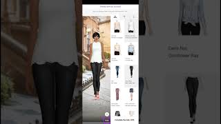 Covet Fashion Gameplay - Creating Character