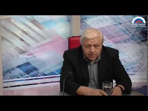 Борис Фрумкин, художественный руководитель оркестра имени Олега Лундстрема