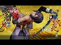 Samurai Shodown Online Sets Obiiwan64 Shiki Vs Solkuro Kyoshiro