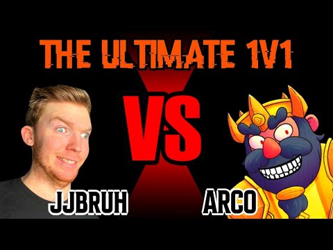 Round 5 of the World 1v1 Risk Championship vs Arco