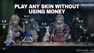 Play ALL DANGANRONPA SKINS for FREE! (No Hack Needed) | Identity V