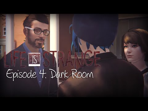 Life Is Strange Episode 4 IF YOU BLAMED MR. JEFFERSON Dormitories Max Chloe | Dark Room