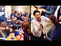 Fight breaks out in Georgia parliament amid 'foreign agents' bill