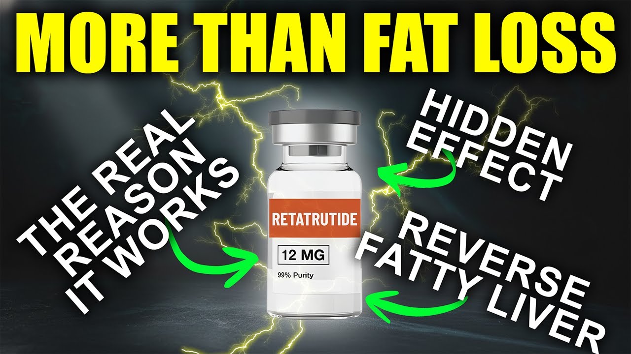 Retatrutide Doesn’t ONLY Help With Fat Loss... It Does This Too (Doctor Explains)