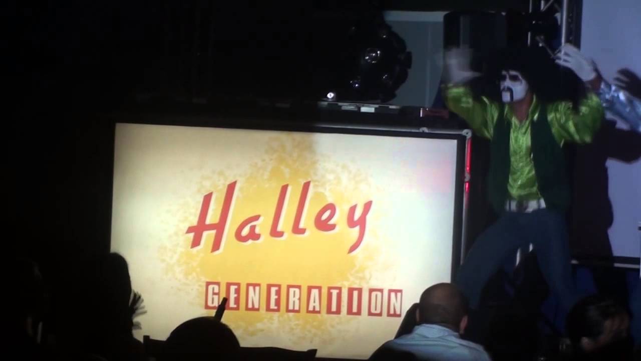 La generación Halley