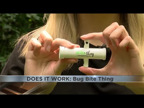 Does It Work: Bug Bite Thing
