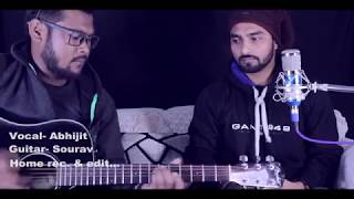 Uskahi Bana. cover by Abhijit Sharma