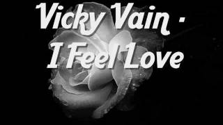 Tiziana alias Vicky Vain - I Feel Love.flv