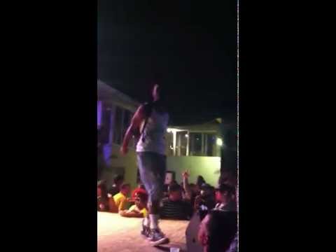 Chill Moody produced by Get Up Live at "Let It Bump" festival 2012