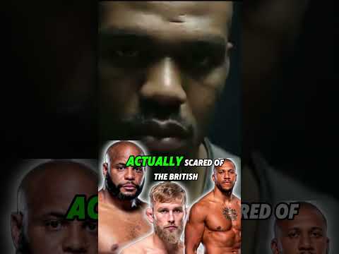 Is Jon Jones Actually Scared of Tom Aspinall?