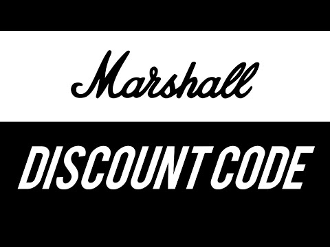 Marshall speaker promo code Outlet