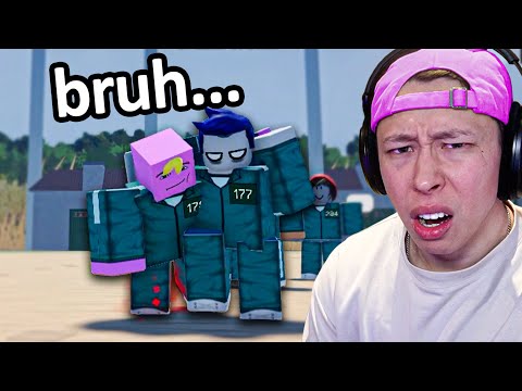 I Joined Roblox Squid Game for the First Time (Ink Game)