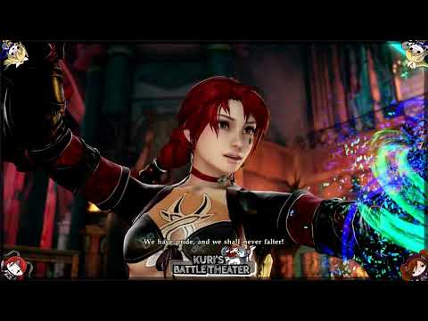 SoulCalibur 6 PSN (Hilde) FLOOFY|Kuri-kuri vs (NM,Sieg,Geralt,Mina) Various