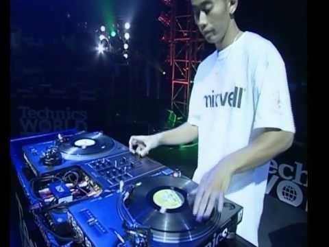 2002 - DJ Dopey (Canada) - DMC World DJ Final