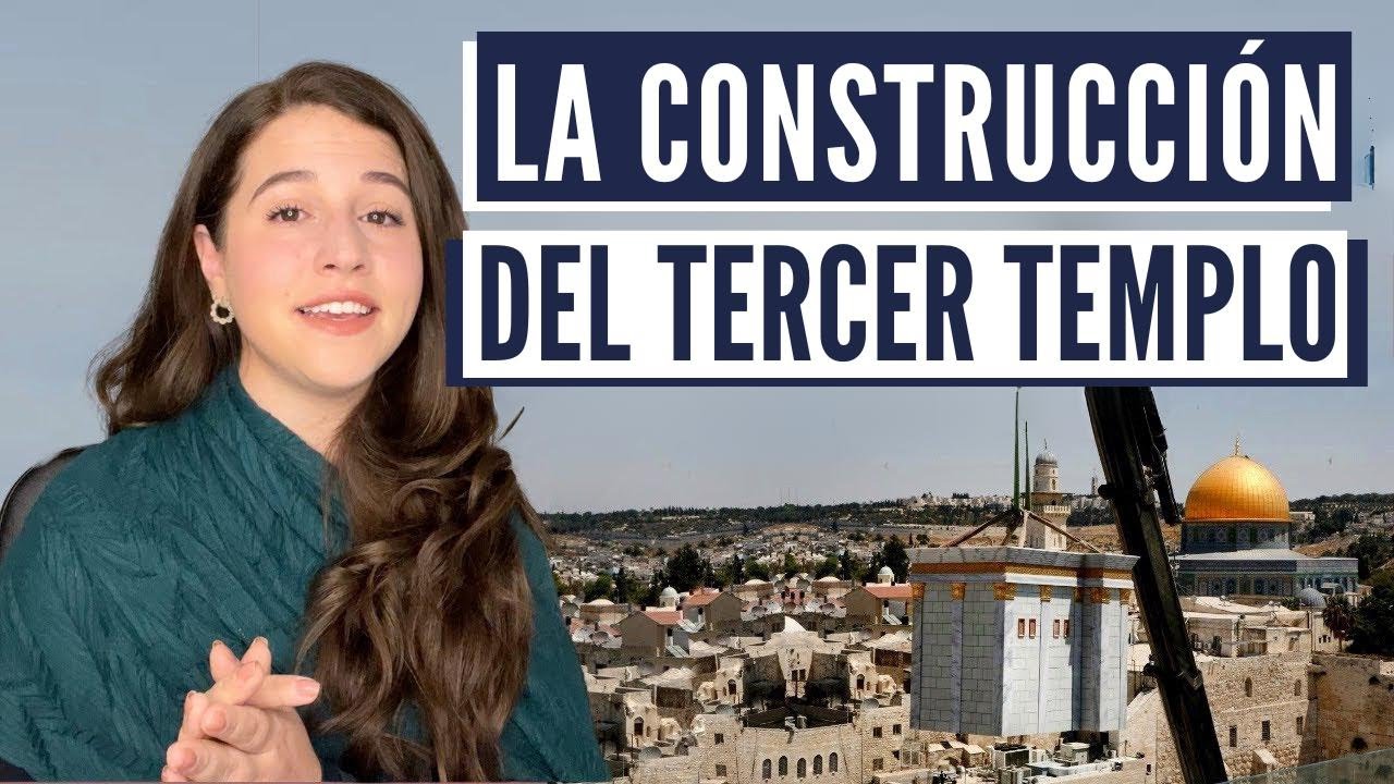 SE ESTÁ CONSTRUYENDO EL TERCER TEMPLO? Israel con Aline