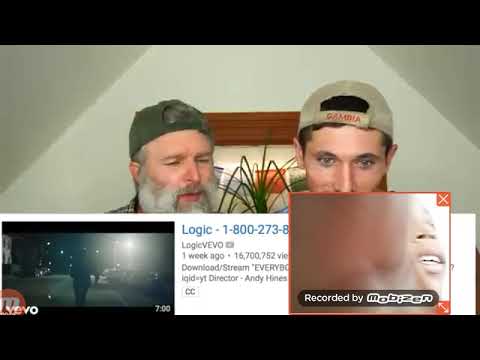 React i ng to gay.  Guy reacting to logic