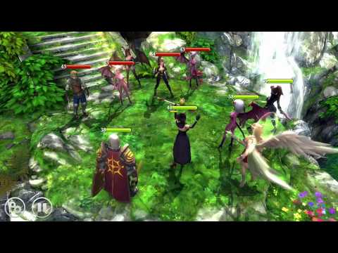 Heroes Forge: Turn-Based RPG Video