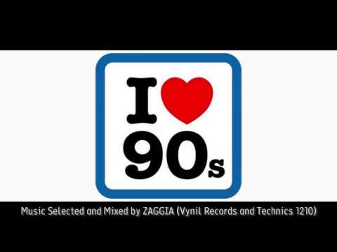 ZAGGIA presents: I LOVE 90s Part #1 - Best Dance Music 90 '- Greatest Hits Vynil Records Mix
