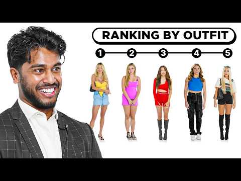 Men Rank 5 Women by Fashion