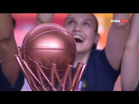 Şampiyon Fenerbahçe Safiport | ÇBK Mersin Yenişehir Belediyesi 71-97 Fenerbahçe Safiport