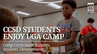 UGA summer camp helps Athens students advance academic skills