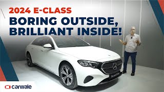 Mercedes-Benz E-Class [2021-2024] Videos, Expert Video Reviews with Road Test & Car Comparison  - CarWale
