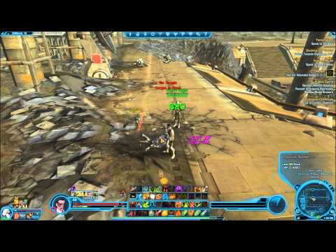 SWTOR SM Corellia Class Quest - Face-to-Face