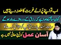 7 Samandar Paar Rizq Pane Ka Amal Dolat Aur Rizq Ki Barsat Ka Wazifa Dr Hamed Shaafi TALAASH