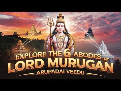 Discover the 6 Sacred Abodes of Lord Murugan | Arupadai Veedu Temples Explained | Real2Real