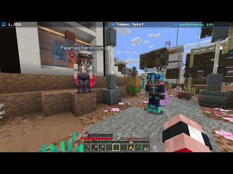 Ren Gets Flustered Over Being Called "Beautiful" and Having Thirst TikToks of Him [Hermitcraft S10]