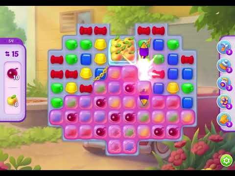 Homescapes Level 54 Hard NO BOOSTERS