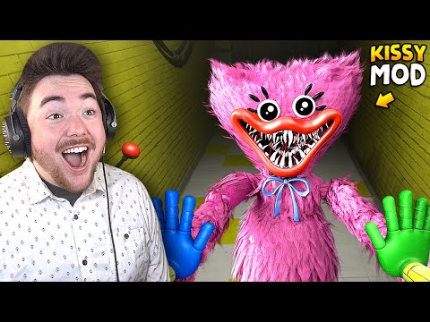 SUMMONING KISSY MISSY MOD!!! | Poppy Playtime Chapter 2 (Mods)