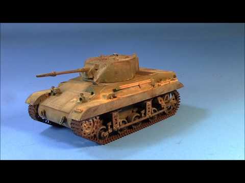 Bronco CB35161 – 1/35 M22 Locust (T9E1) Airborne Tank Video Preview