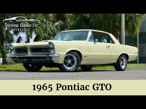 1965 Pontiac GTO (CC-2001897) for sale in Palmetto, Florida