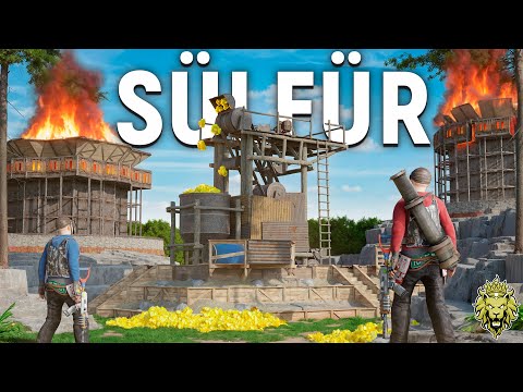 KÜKÜRT OCAĞINI ELE GEÇİRİP ÇEVREMİZDEKİ HERKESİ RAİDLEDİK!!! @kriyuss